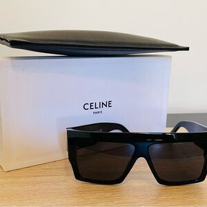 Celine 60 MM Flat Top Sunglasses
